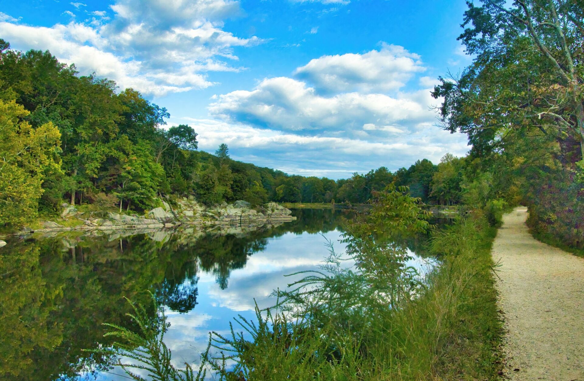 Picture of the C&O Canal